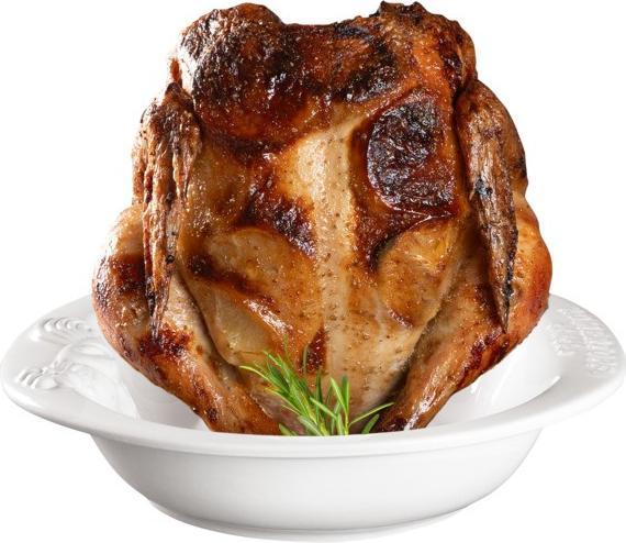 Produktbild Römertopf Hähnchenbrater Chicko Solo W (25 cm)