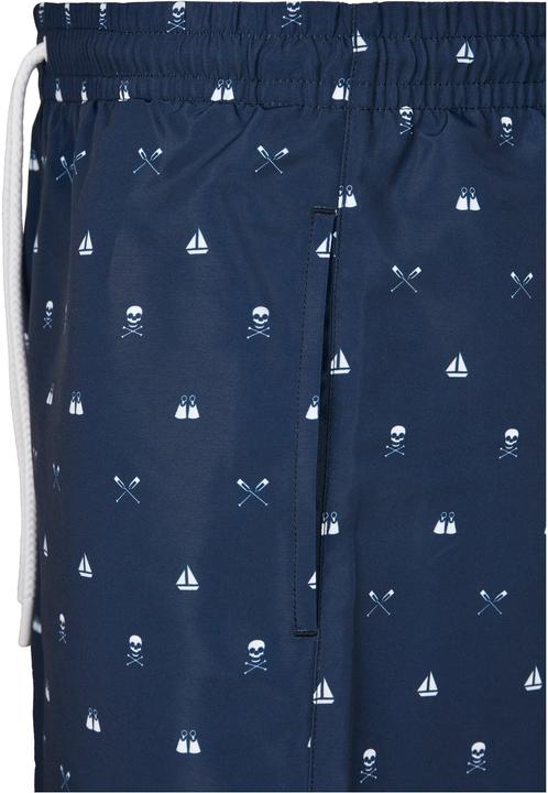 Image du produit Urban Classics Pattern Swim Shorts (6XL)
