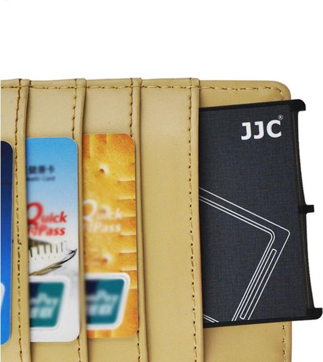 Immagine prodotto JJC Custodia in formato carta di credito (Coperchio scheda di memoria)