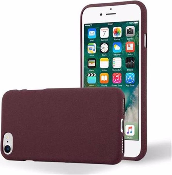 Actual product image Cadorabo TPU Frosted Cover (Apple iPhone 7, Apple iPhone SE (2nd Gen))