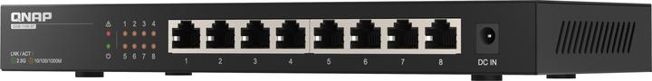 Productafbeelding QNAP QSW-1108-8T, 8-poorts 2,5GbE schakelaar (8 ports)