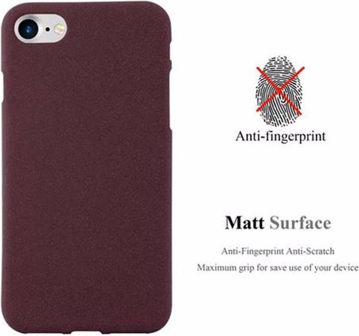 Actual product image Cadorabo TPU Frosted Cover (Apple iPhone 7, Apple iPhone SE (2nd Gen))