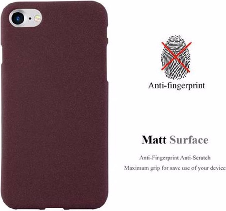Actual product image Cadorabo TPU Frosted Cover (Apple iPhone 7, Apple iPhone SE (2nd Gen))