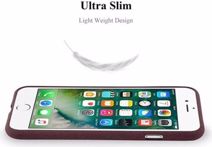 Actual product image Cadorabo TPU Frosted Cover (Apple iPhone 7, Apple iPhone SE (2nd Gen))