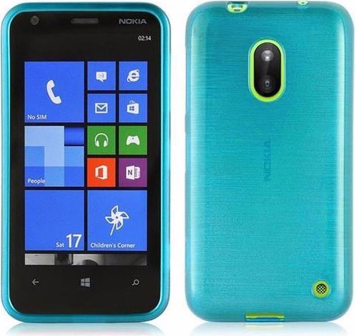 Produktbild Cadorabo TPU Brushed Cover (Nokia Lumia 620)