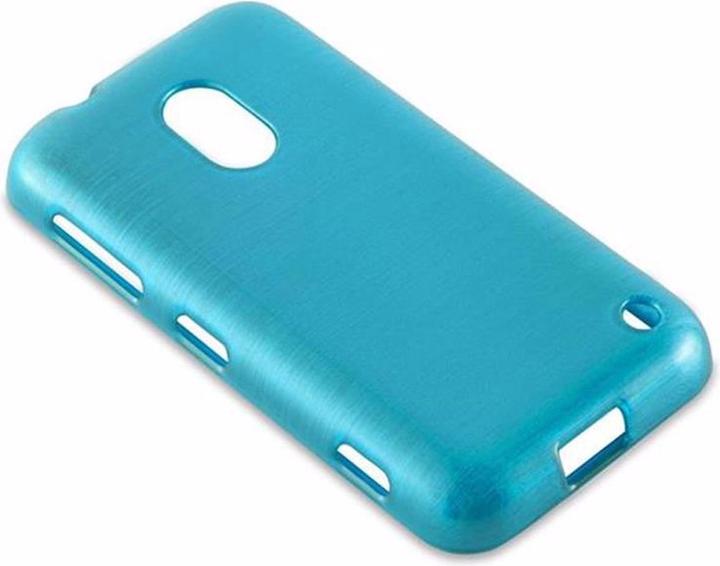 Actual product image Cadorabo TPU Brushed Cover (Nokia Lumia 620)