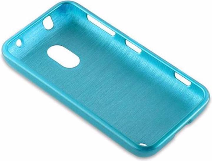 Actual product image Cadorabo TPU Brushed Cover (Nokia Lumia 620)
