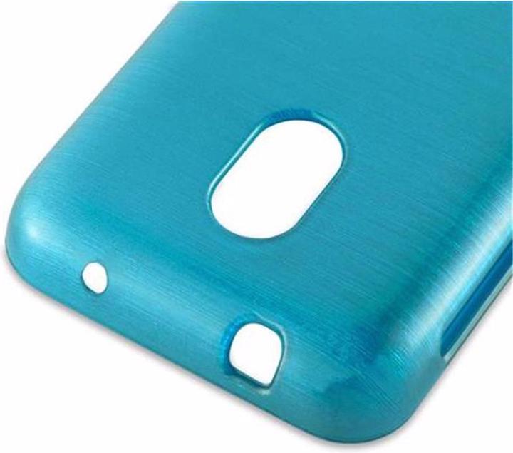 Actual product image Cadorabo TPU Brushed Cover (Nokia Lumia 620)