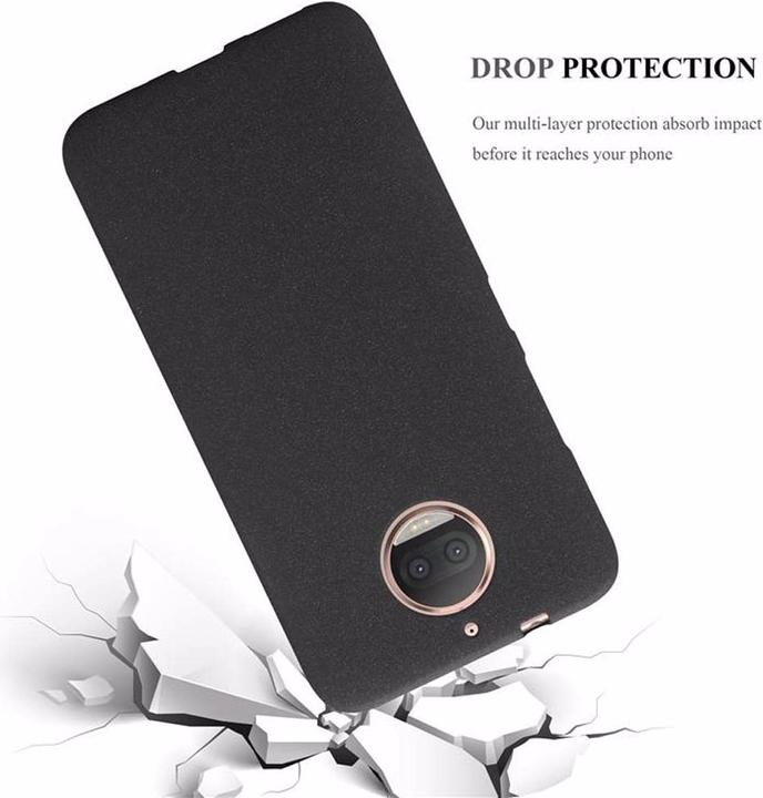 Actual product image Cadorabo TPU Frosted Cover (Motorola Moto G5S Plus)