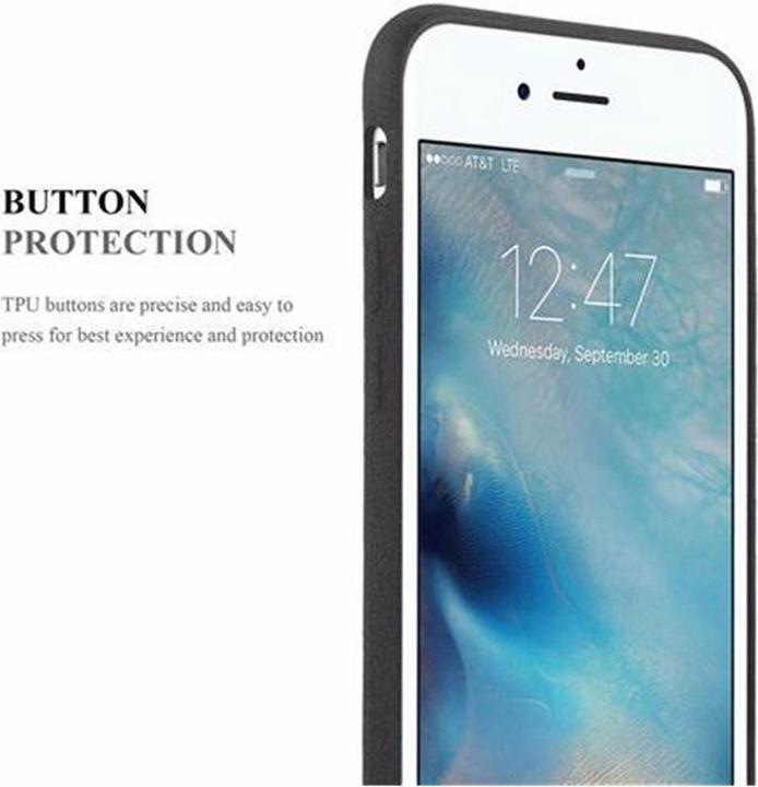 Actual product image Cadorabo TPU Frosted Cover (Apple iPhone 6)