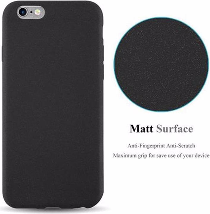 Actual product image Cadorabo TPU Frosted Cover (Apple iPhone 6)