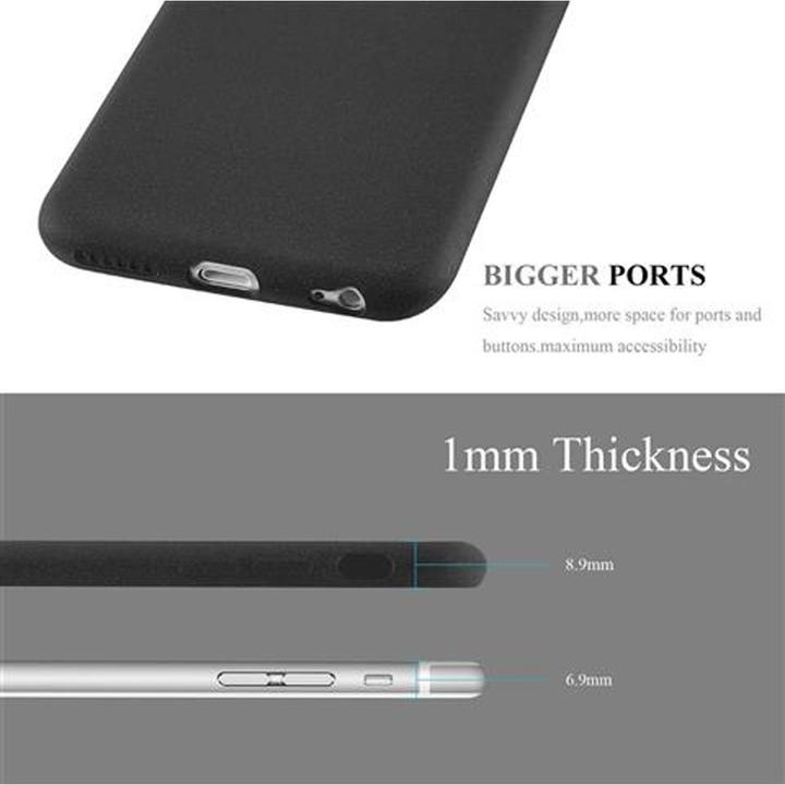 Actual product image Cadorabo TPU Frosted Cover (Apple iPhone 6)