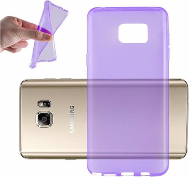 Transparent purple