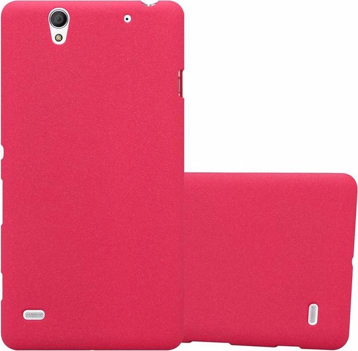 Actual product image Cadorabo TPU Frosted Cover (Sony Xperia C4)