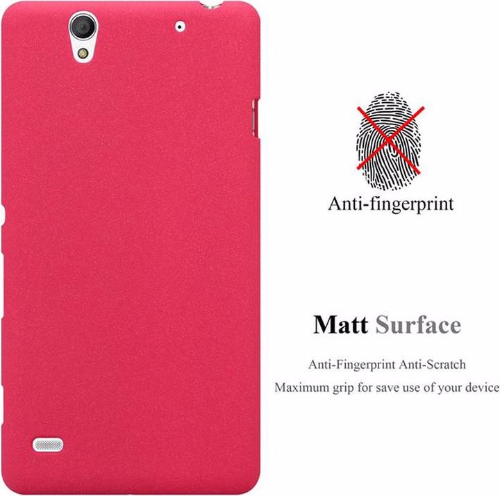 Actual product image Cadorabo TPU Frosted Cover (Sony Xperia C4)