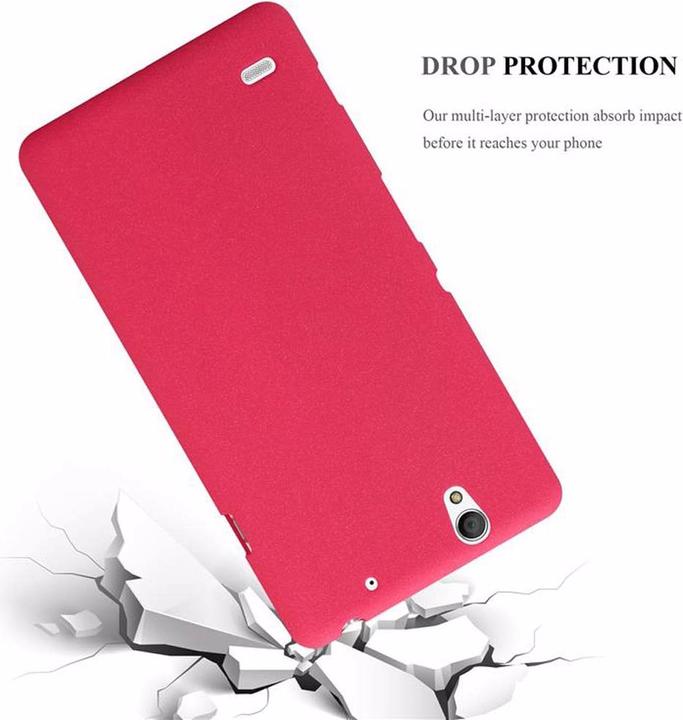 Actual product image Cadorabo TPU Frosted Cover (Sony Xperia C4)
