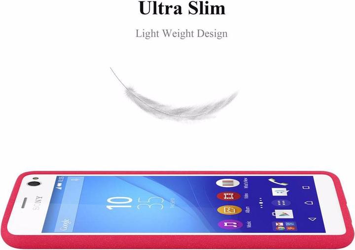 Actual product image Cadorabo TPU Frosted Cover (Sony Xperia C4)
