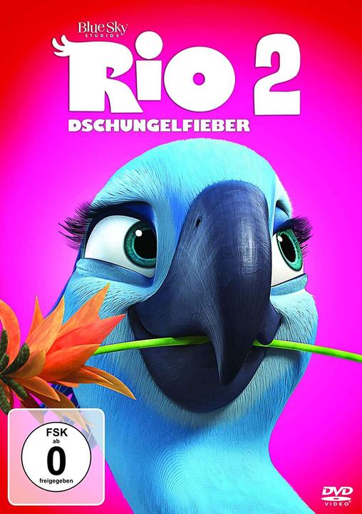 Actual product image Disney Interactive Studios Rio 2 - Jungle Fever (DVD, 2018)