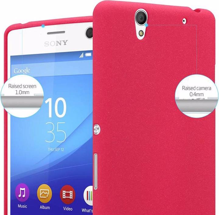 Actual product image Cadorabo TPU Frosted Cover (Sony Xperia C4)
