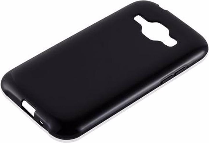 Actual product image Cadorabo TPU Ultra Slim AIR Cover (Samsung Galaxy J1)