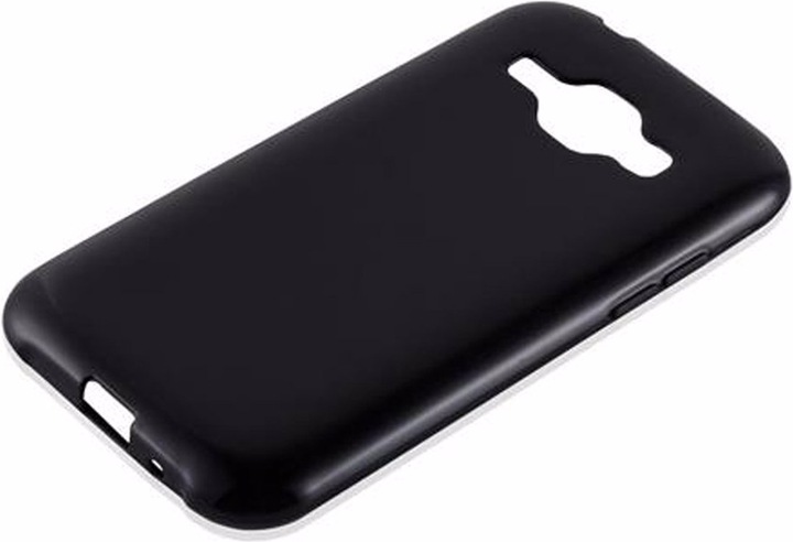 Actual product image Cadorabo TPU Ultra Slim AIR Cover (Samsung Galaxy J1)
