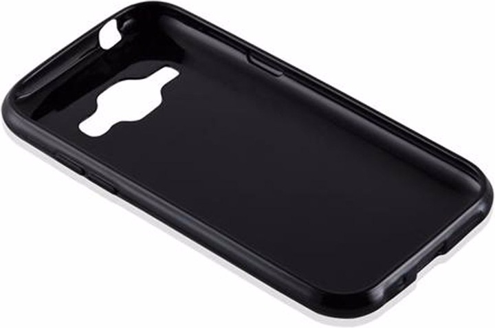 Actual product image Cadorabo TPU Ultra Slim AIR Cover (Samsung Galaxy J1)