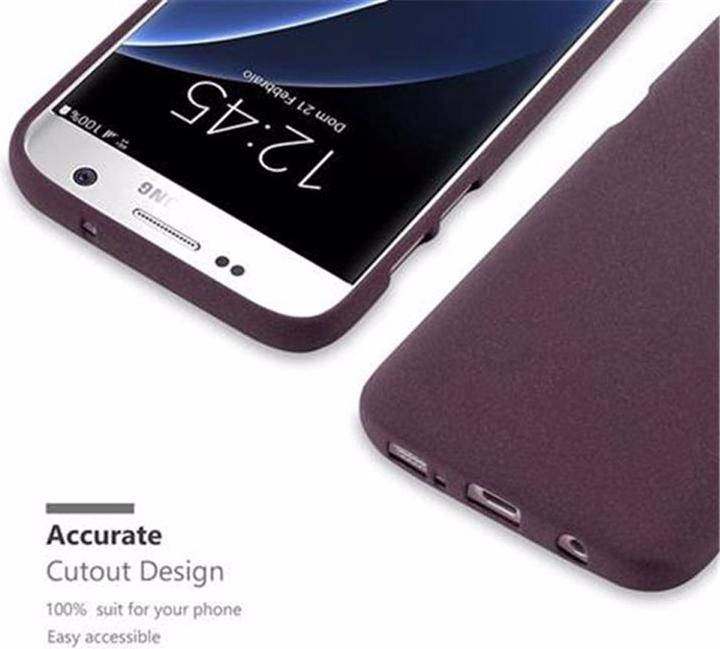 Image du produit Cadorabo Couverture TPU givrée (Samsung Galaxy S7)