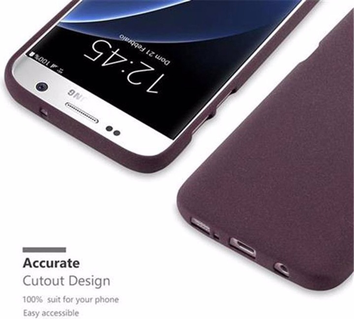 Produktbild Cadorabo TPU Frosted Cover (Samsung Galaxy S7)