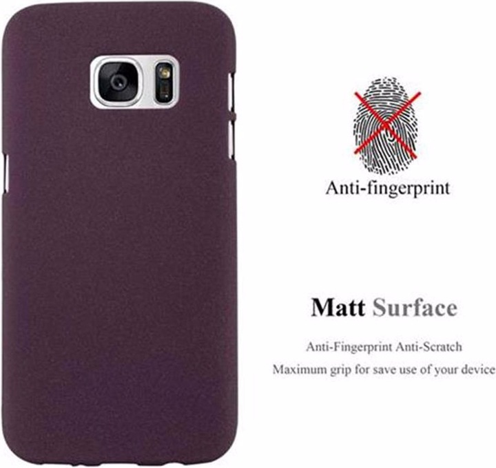 Produktbild Cadorabo TPU Frosted Cover (Samsung Galaxy S7)