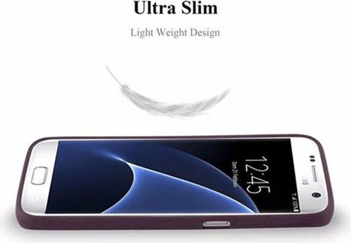 Image du produit Cadorabo Couverture TPU givrée (Samsung Galaxy S7)