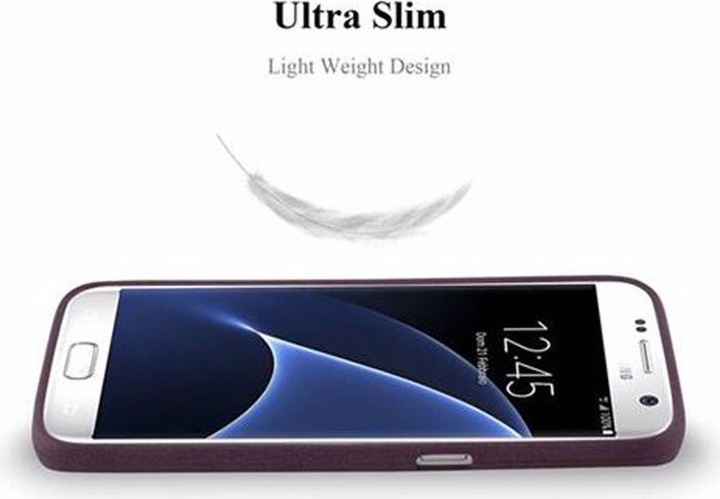 Produktbild Cadorabo TPU Frosted Cover (Samsung Galaxy S7)