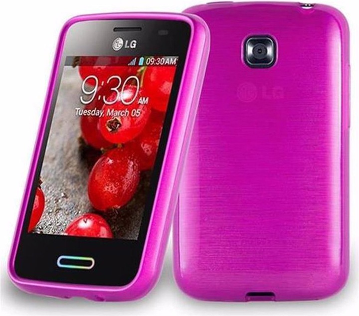 Produktbild Cadorabo TPU Brushed Cover (LG Optimus L3 II)