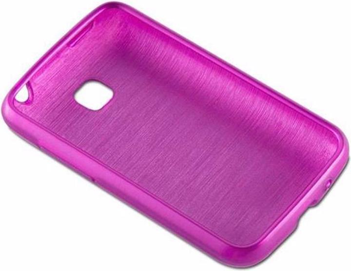 Immagine prodotto Cadorabo Copertura spazzolata in TPU (LG Optimus L3 II)