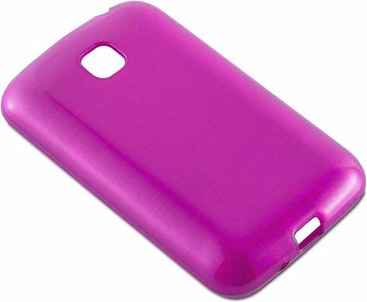 Immagine prodotto Cadorabo Copertura spazzolata in TPU (LG Optimus L3 II)