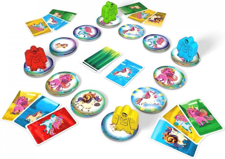 Actual product image Zoch The small horn from the giant forest (German, English, Italian, French)