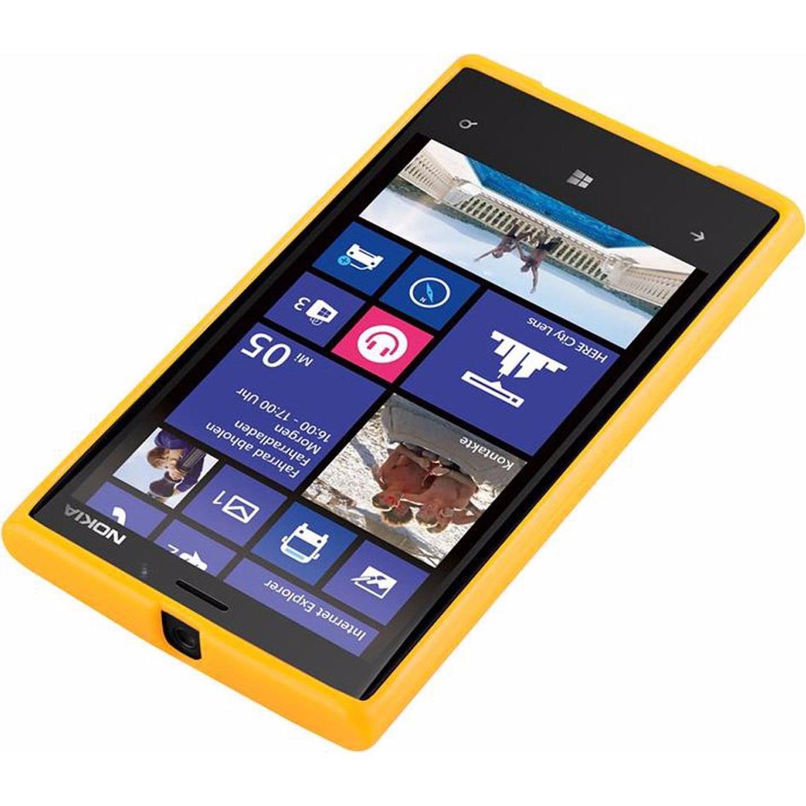 Thumbnail - Cadorabo TPU Jelly Cover (Nokia Lumia 920), Smartphone Hülle, Gelb