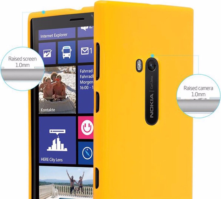 Image du produit Cadorabo Couverture TPU Jelly (Nokia Lumia 920)