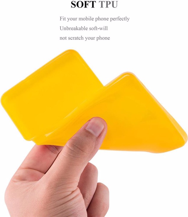 Image du produit Cadorabo Couverture TPU Jelly (Nokia Lumia 920)