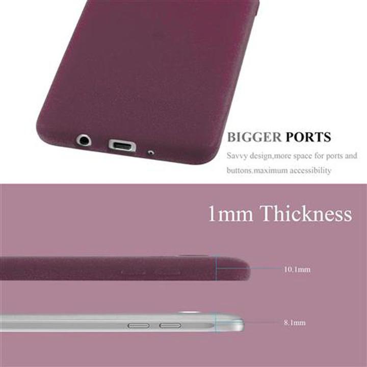 Actual product image Cadorabo TPU Frosted Cover (Samsung Galaxy J5 (2016))