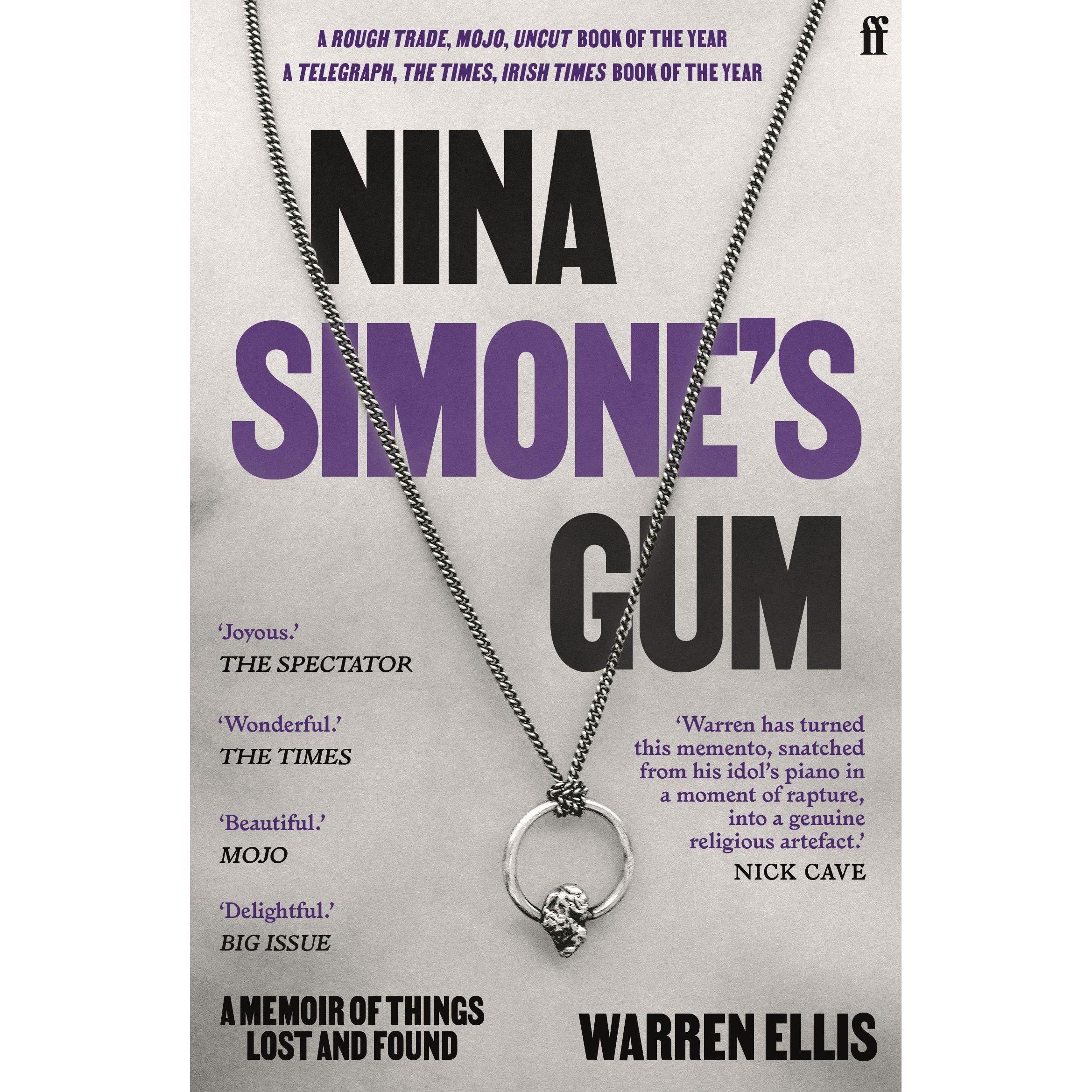Nina Simone's Gum, Belletristik von Warren Ellis