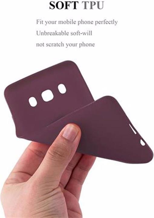 Actual product image Cadorabo TPU Frosted Cover (Samsung Galaxy J5 (2016))
