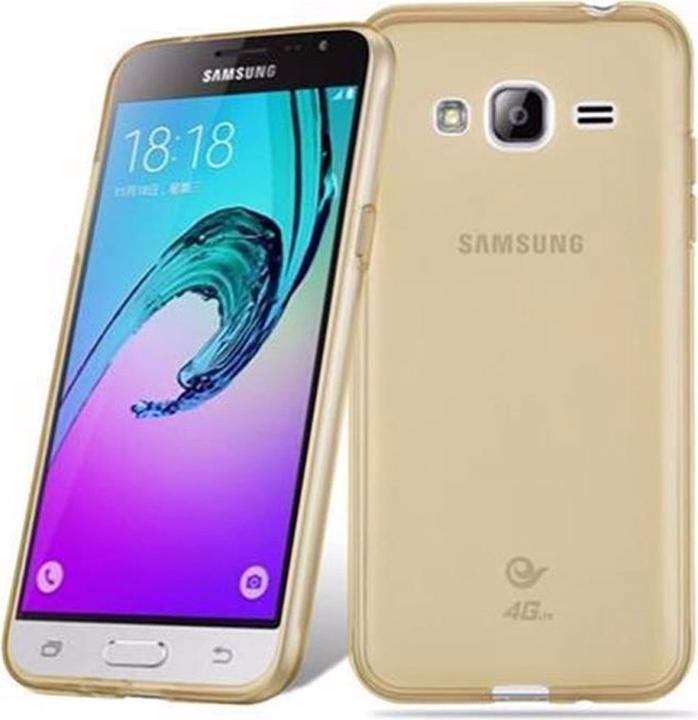 Produktbild Cadorabo TPU Ultra Slim AIR Cover (Samsung Galaxy J3 (2016))