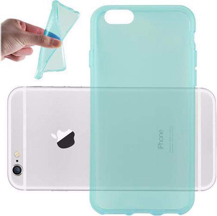 Transparent Blau