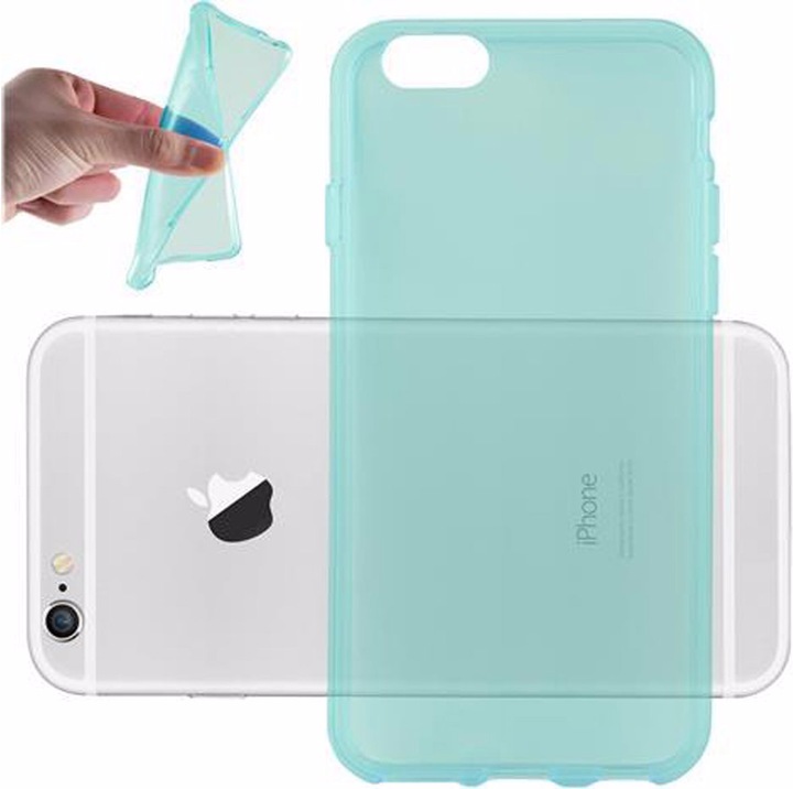 Transparent Blau