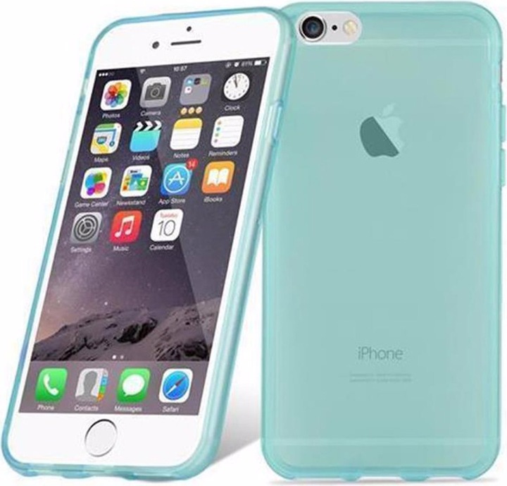 Actual product image Cadorabo TPU Ultra Slim AIR Cover (Apple iPhone 6)