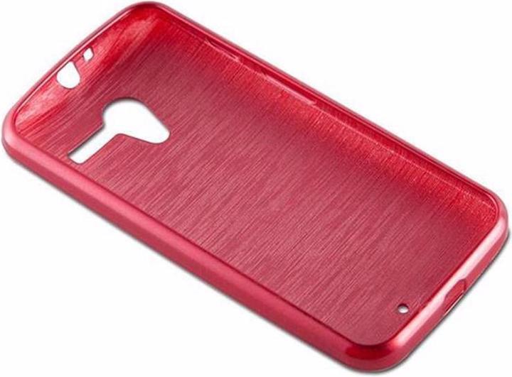 Actual product image Cadorabo TPU Brushed Cover (Motorola Moto X)