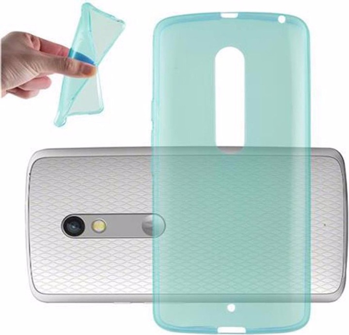 Image du produit Cadorabo TPU Ultra Slim AIR Cover (Motorola Moto X Play)