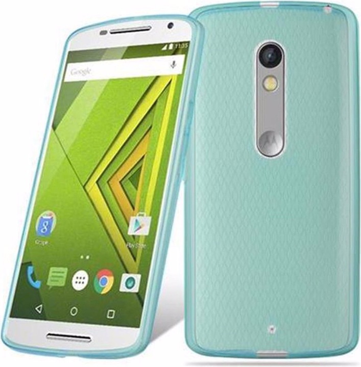 Image du produit Cadorabo TPU Ultra Slim AIR Cover (Motorola Moto X Play)