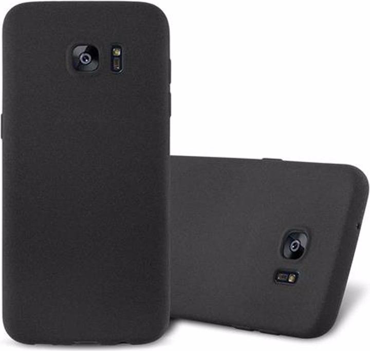 Produktbild Cadorabo TPU Frosted Cover (Samsung Galaxy S7 Edge)