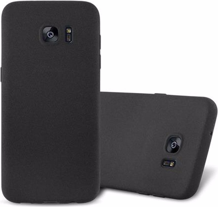 Actual product image Cadorabo TPU Frosted Cover (Samsung Galaxy S7 Edge)